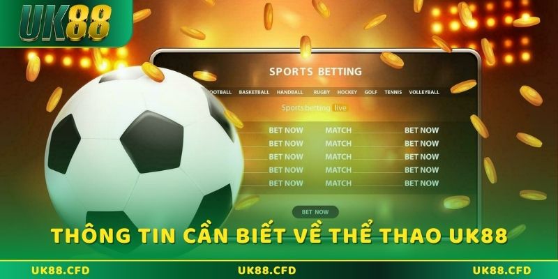 Một số thông tin quan trọng cần biết về thể thao UK88