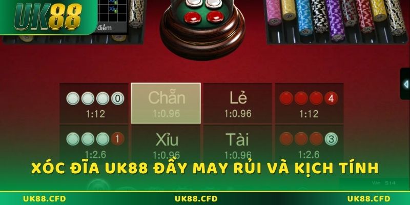 Xóc Đĩa là một trò chơi đầy may rủi và kịch tính