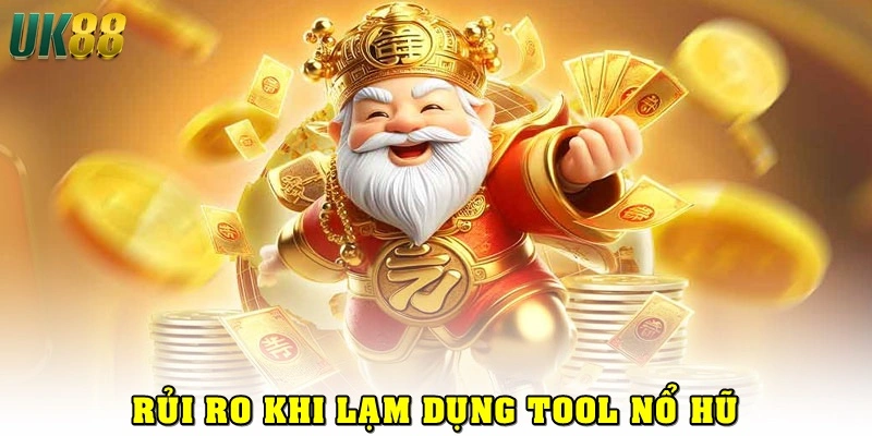 Rủi ro khi lạm dụng phần mềm hack slot game