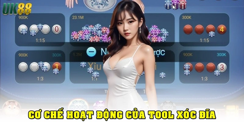 Cơ chế hoạt động cơ bản của tool xóc đĩa