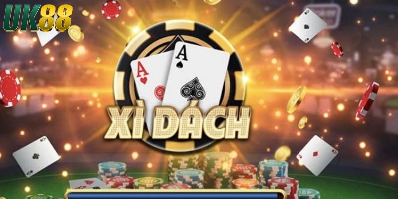 Luật chơi xì dách tại nhà cái UK88